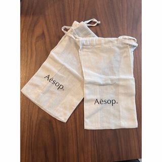 イソップ(Aesop)のAesopの袋2枚セット(ショップ袋)