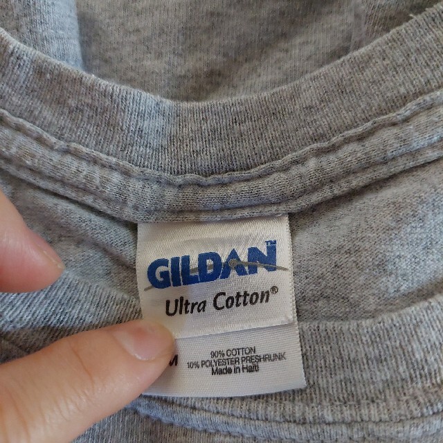 GILDAN(ギルタン)のギルダン　Tシャツ　グレー メンズのトップス(Tシャツ/カットソー(半袖/袖なし))の商品写真