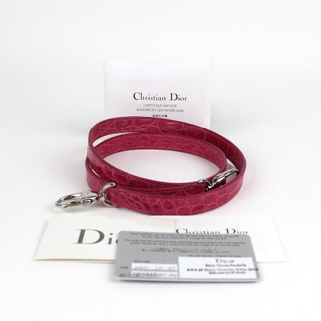 Christian Dior レディディオール ショルダー ストラップ ピンク | www