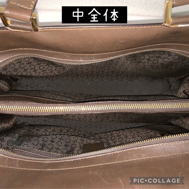 セリーヌ バック ハンドバック マカダム ファスナー MC01/1 希少