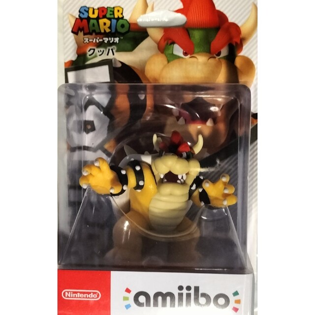 amiibo クッパ （スーパーマリオシリーズ） エンタメ/ホビーのフィギュア(アニメ/ゲーム)の商品写真