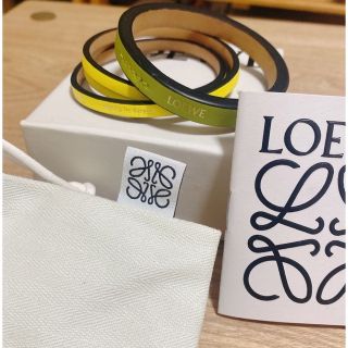 ロエベ(LOEWE)の<最終値下げ>LOEWE レザーブレスレット(ブレスレット/バングル)