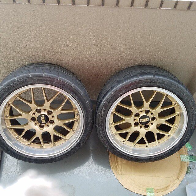 値下げ】BBS RS-GT 9.5J＋15 GT-Rサイズ BNR34-