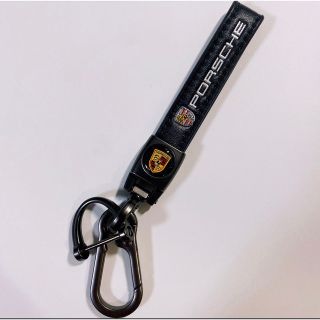 ポルシェ(Porsche)のポルシェ　キーホルダー　ドライバー付き(キーホルダー)