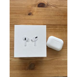 アップル(Apple)の【おまけ付き】Apple AirPods Pro MWP22J/A(ヘッドフォン/イヤフォン)