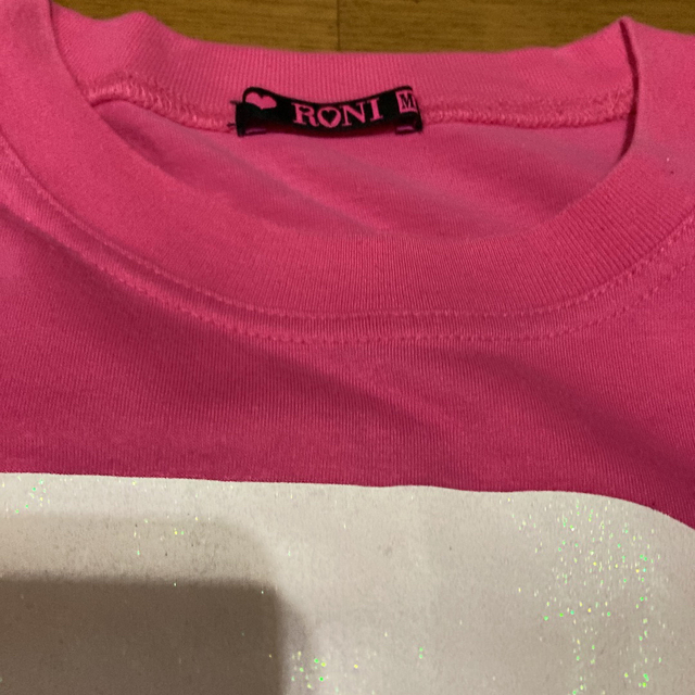 RONI(ロニィ)のRONI Tシャツ２枚セット キッズ/ベビー/マタニティのキッズ服女の子用(90cm~)(Tシャツ/カットソー)の商品写真