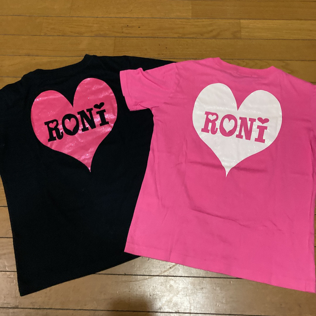 RONI(ロニィ)のRONI Tシャツ２枚セット キッズ/ベビー/マタニティのキッズ服女の子用(90cm~)(Tシャツ/カットソー)の商品写真