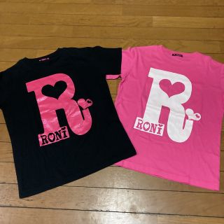 ロニィ(RONI)のRONI Tシャツ２枚セット(Tシャツ/カットソー)