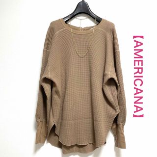 ドゥーズィエムクラス(DEUXIEME CLASSE)のドゥーズィエムクラス【AMERICANA】THERMAL サーマル プルオーバー(カットソー(長袖/七分))