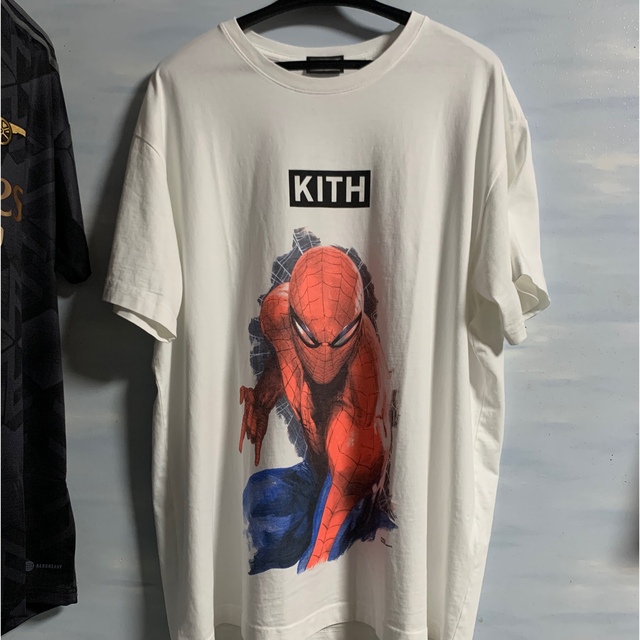 KITH(キス)のKITH×spider-man vintage tee XL メンズのトップス(Tシャツ/カットソー(半袖/袖なし))の商品写真