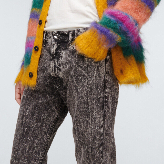 marni 今シーズン ウォッシュジーンズ サイズ30 | フリマアプリ ラクマ