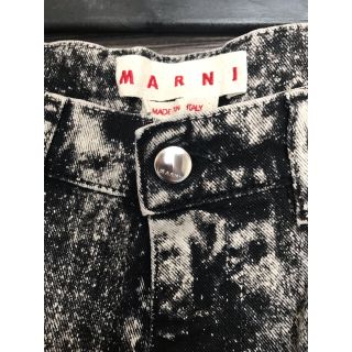 marni 今シーズン ウォッシュジーンズ サイズ30