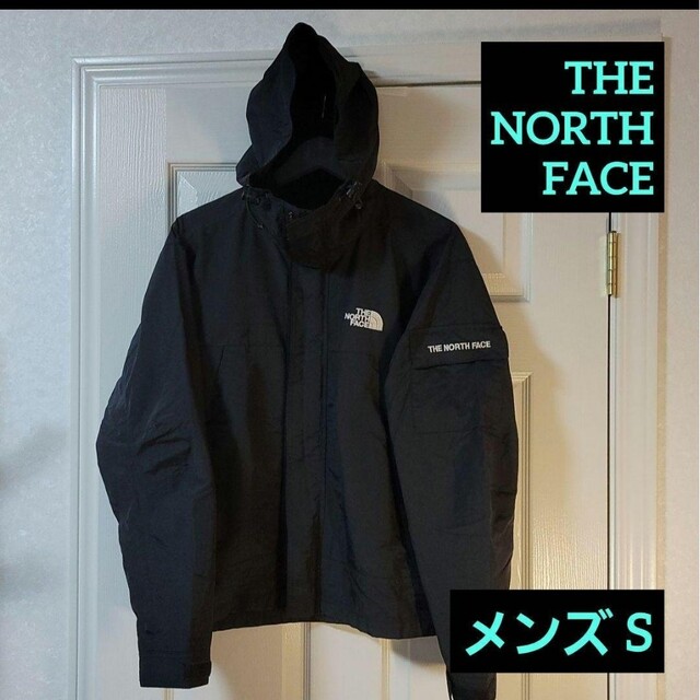 ブルー×レッド THE NORTH FACE マウンテンパーカー 黒 S*TB1020 | www