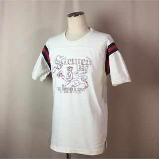 アメリカンイーグル(American Eagle)の★used★AMERICAN EAGLE★プリント半袖Tシャツ★L★(Tシャツ/カットソー(半袖/袖なし))