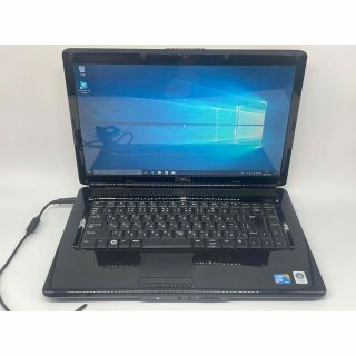 デル(DELL)のWindows10 DELLブラック ノートパソコン オフィス(ノートPC)