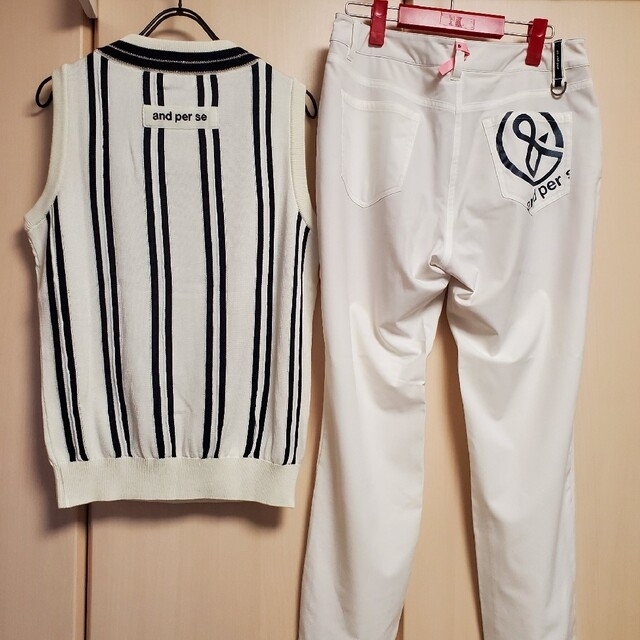 3点まとめ売り❗アルチビオ長袖 アンパスィベスト パンツ レディース