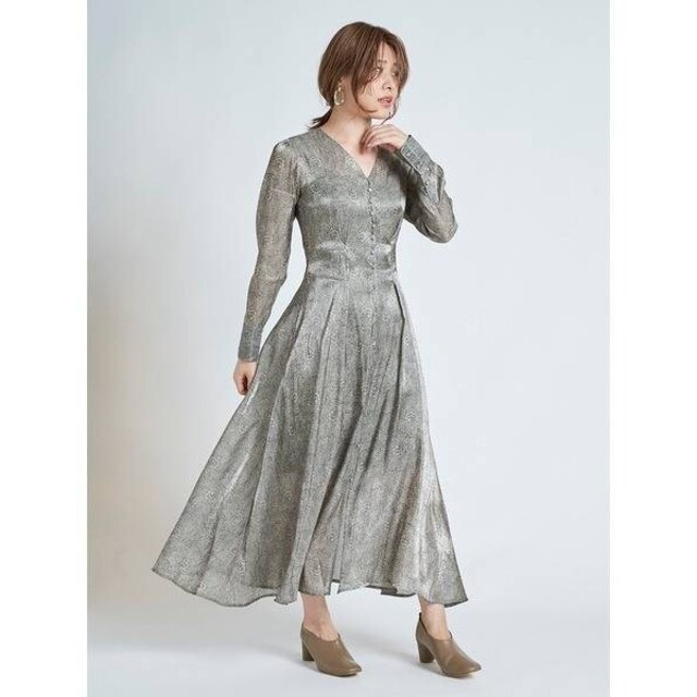 FRAY♡レース アップ プリント ワンピース