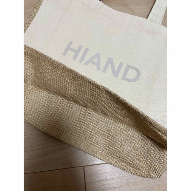 HIAND ハイアンド　ノベルティトートバック レディースのバッグ(トートバッグ)の商品写真