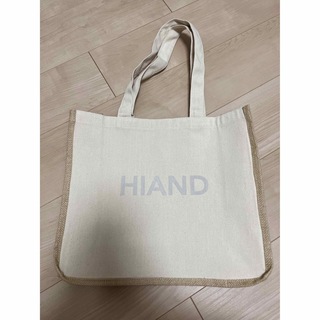 HIAND ハイアンド　ノベルティトートバック(トートバッグ)