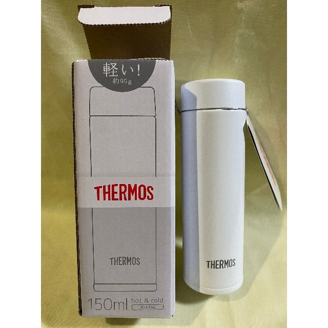 THERMOS(サーモス)のサーモス　ミニ水筒　150ml インテリア/住まい/日用品の日用品/生活雑貨/旅行(日用品/生活雑貨)の商品写真