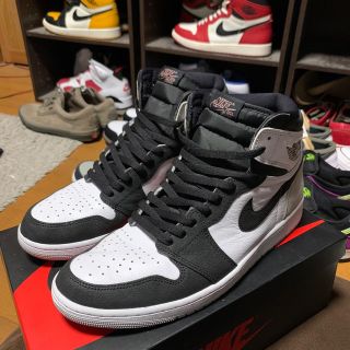 ジョーダン(Jordan Brand（NIKE）)の【最終値下】NIKE air jordan 1 bleached coral(スニーカー)