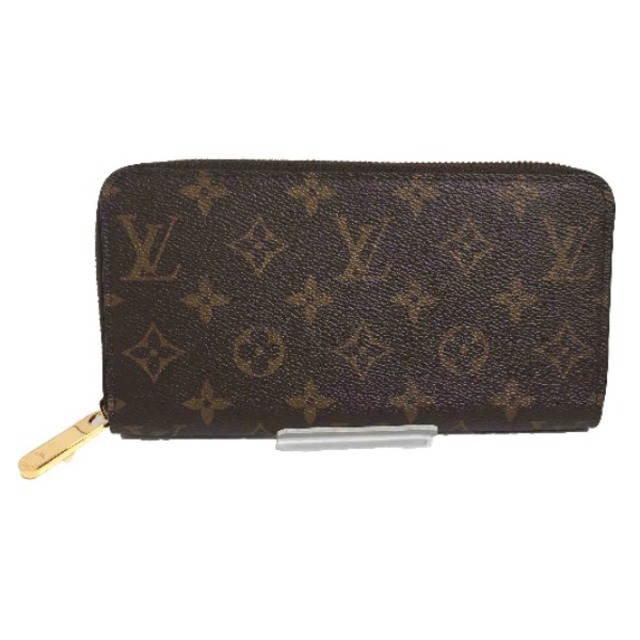 ルイヴィトン M42616 長財布 ブラウン  LOUIS VUITTON ジッピーウォレット モノグラム