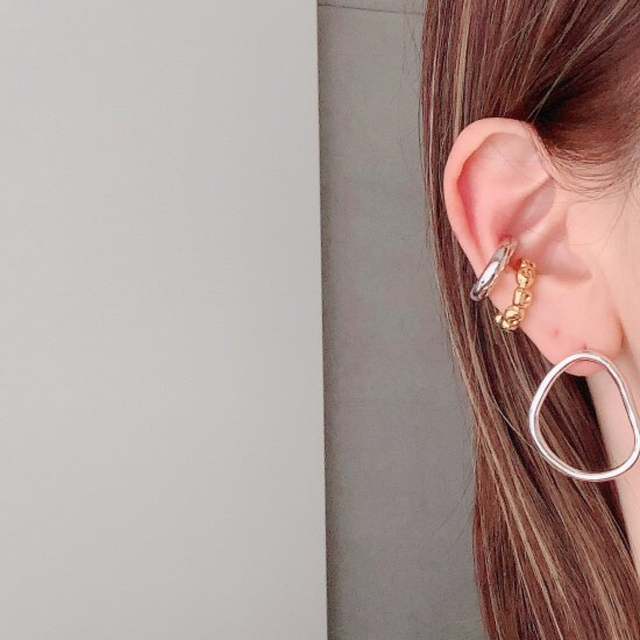 DEUXIEME CLASSE(ドゥーズィエムクラス)のCHIEKO +イヤーカフ ★kotama earcuff † gold レディースのアクセサリー(イヤーカフ)の商品写真