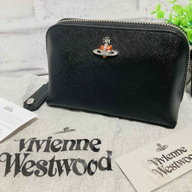 新品未使用！　Vivienne Westwood DIAMANTE  ポーチ