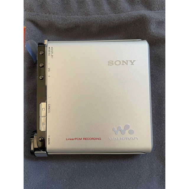 SONY Hi-MD ウォークマン MZ-RH1 S　ソニー　再生確認