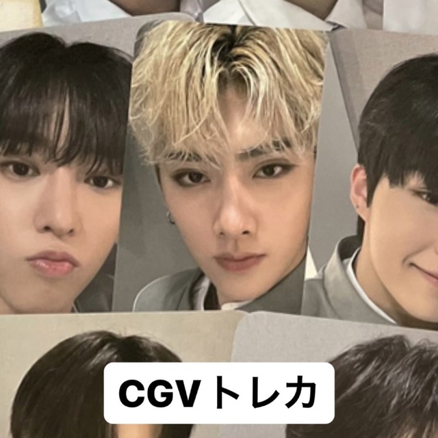 ボイプラ BOYSPLANET トレカ CGV リッキー