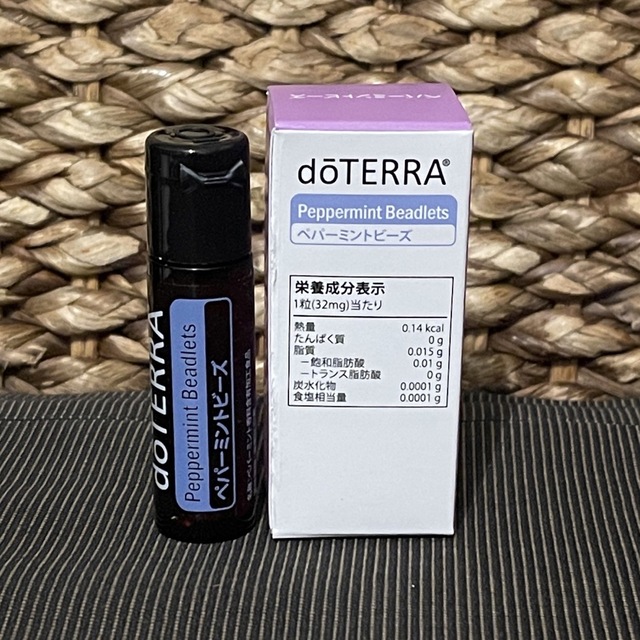 doTERRA(ドテラ)のdoTERRA ペパーミントビーズ　未開封 食品/飲料/酒の健康食品(その他)の商品写真