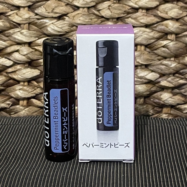 doTERRA(ドテラ)のdoTERRA ペパーミントビーズ　未開封 食品/飲料/酒の健康食品(その他)の商品写真