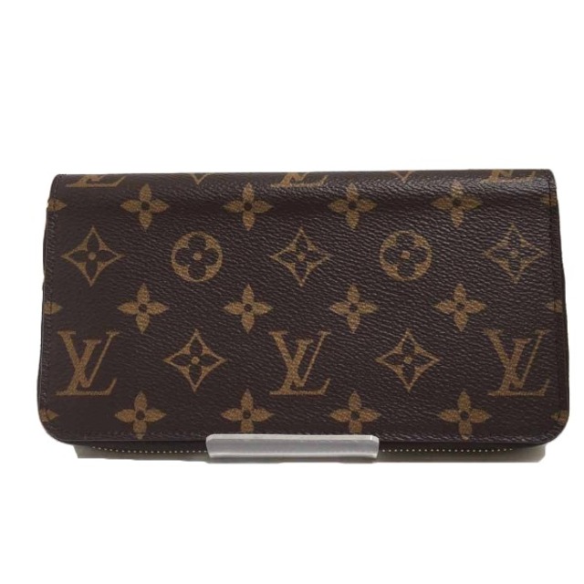 ルイヴィトン M41894 長財布 ローズバレリーヌ  LOUIS VUITTON ジッピーウォレット モノグラム