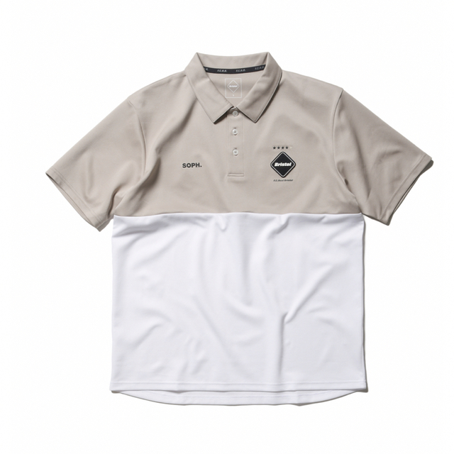 FCRB S/S TEAM POLO  ブリストル　ポロシャツ