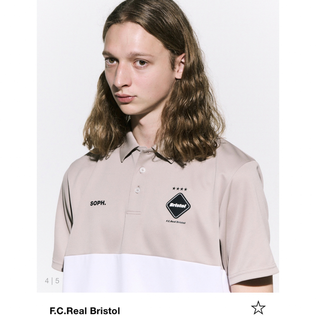 FCRB S/S TEAM POLO ブリストル ポロシャツ - sorbillomenu.com