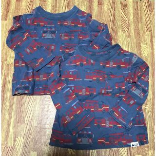 ベビーギャップ(babyGAP)のbaby  GAP ロンT 2枚(Ｔシャツ)