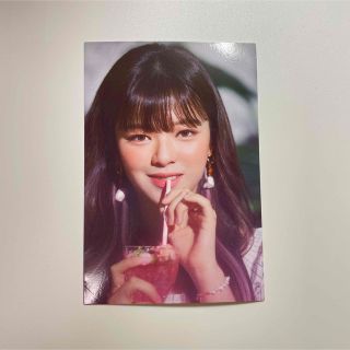 トゥワイス(TWICE)のTWICE jeongyeon ジョンヨン トレカ ポストカード(アイドルグッズ)