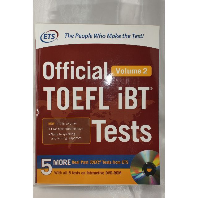 Official TOEFL iBT® Tests Volume 2