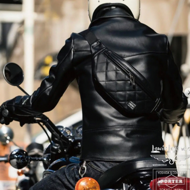 Lewis Leathers - Lewis Leathers × PORTER WAIST BAG 限定の通販 by