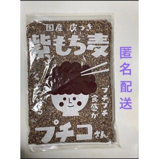 国産 皮つき 紫もち麦 ダイシモチ　プチコさん　1袋　1kg 残り2袋(米/穀物)