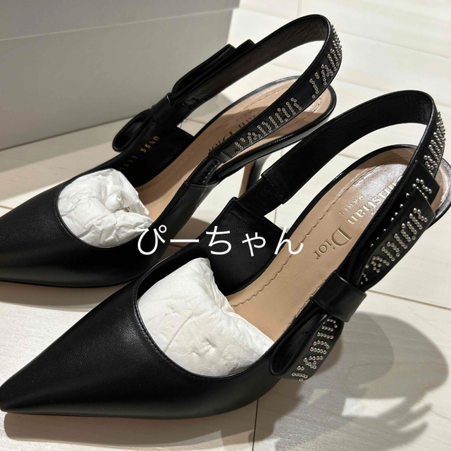 Dior J'A DIOR スリングバック　パンプス　ディオール