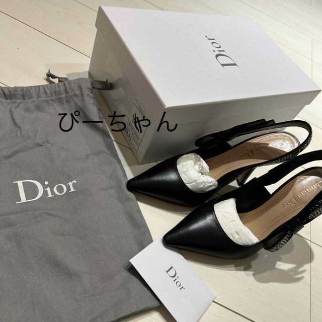 Dior J'A DIOR スリングバック　パンプス　ディオールDiorのDiorJ