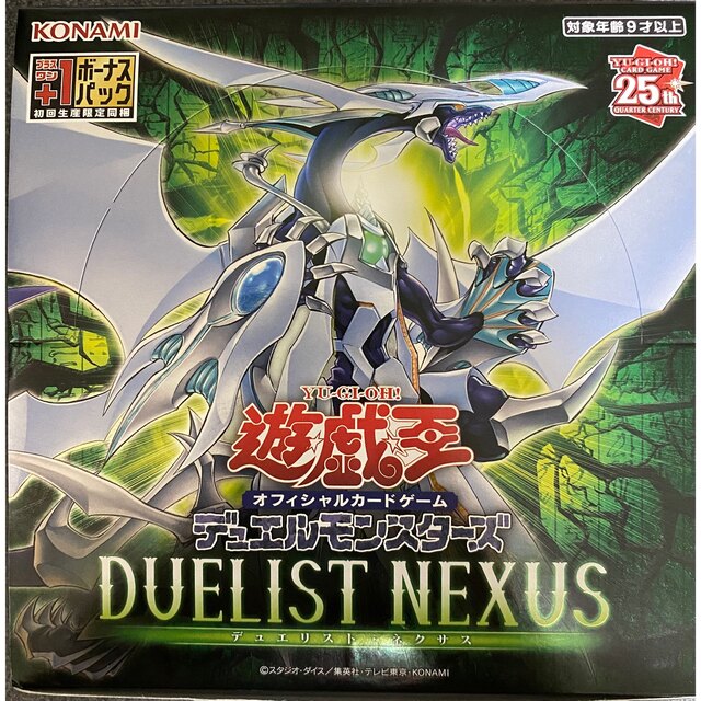 遊戯王 遊戯王 デュエリストネクサス 1boxの通販 by 未来shop|ユウギオウならラクマ 遊戯王デュエリスト-ネクサス1BOX
