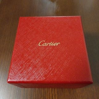 カルティエ(Cartier)のカルティエ　空箱　美品　8.5×8.5×6.3cm  ケース(腕時計)