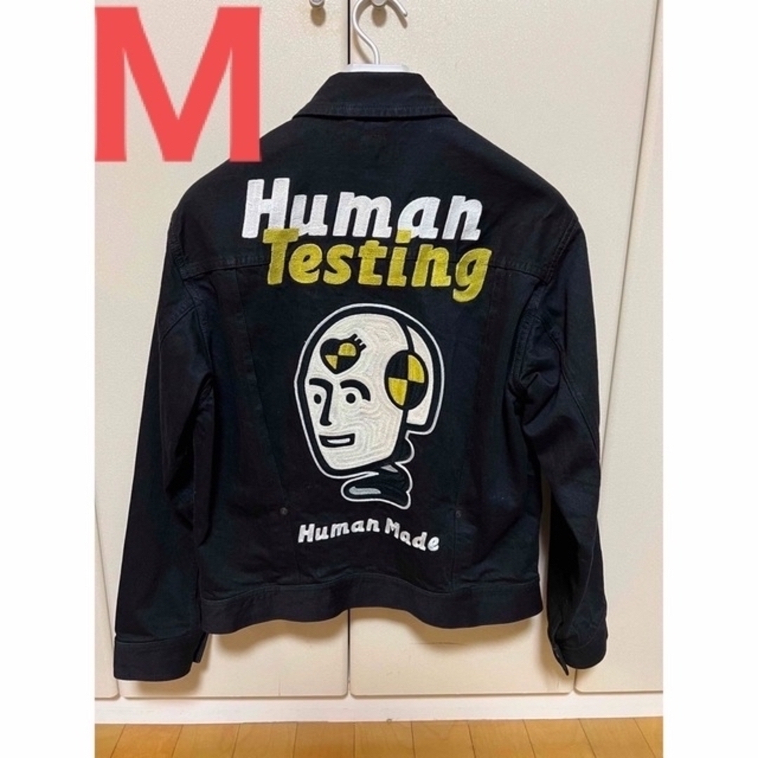HUMAN MADE(ヒューマンメイド)のMサイズ A$AP ROCKY HUMAN MADE メンズのジャケット/アウター(Gジャン/デニムジャケット)の商品写真