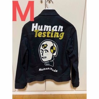 ヒューマンメイド(HUMAN MADE)のMサイズ A$AP ROCKY HUMAN MADE(Gジャン/デニムジャケット)