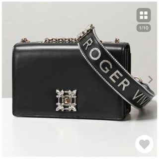 ロジェヴィヴィエ(ROGER VIVIER)のROGERVIVIER ロジェヴィヴィエ　バッグ　ミスヴィヴィエ(ショルダーバッグ)