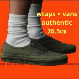 ダブルタップス(W)taps)のWTAPS VANS AUTHENTIC LX US8.5(スニーカー)