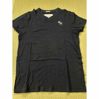 アバクロンビーアンドフィッチ(Abercrombie&Fitch)のAbercrombie & Fitch 黒Tシャツ　(Tシャツ/カットソー(半袖/袖なし))