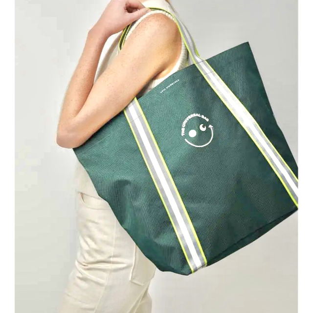ANYA HINDMARCH(アニヤハインドマーチ)のアニヤハインドマーチ&ナショナルアザブ　コラボトートバッグ レディースのバッグ(トートバッグ)の商品写真
